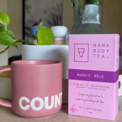 Mama's Milk Breastfeeding Tea