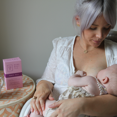 Mama's Milk Breastfeeding Tea